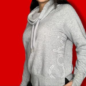 Softest gray Calvin Klein hoodie